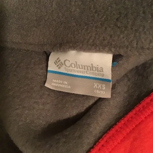 🤫#29, Columbia, unisex, youth size XXS, (4-5), great condition, see pics - Picture 3 of 3